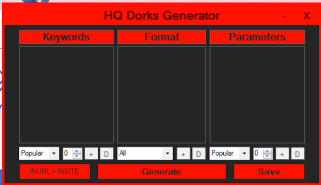 HQ Dorks Generator By CRYP70