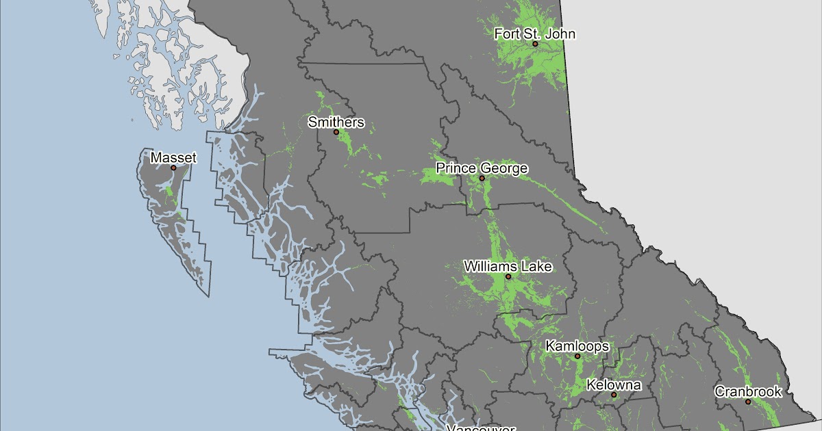 Crown Land Map Bc