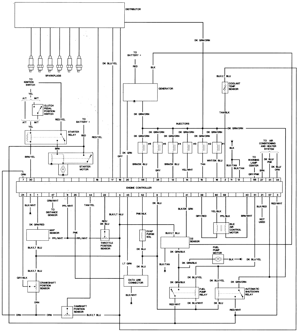35 2003 Dodge Caravan Pcm Wiring Diagram - Free Wiring Diagram Source