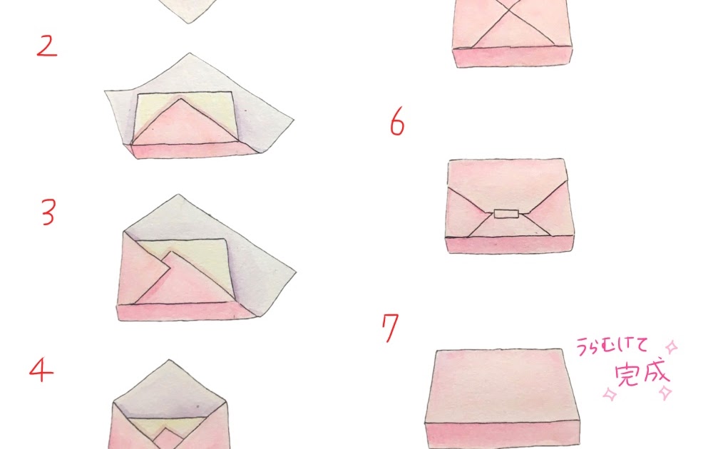 包装 紙 包み 方 正方形 簡単