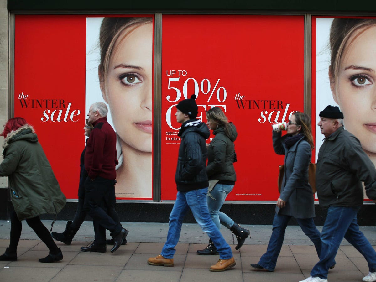 Stores not only entice you with sales, they also use limited-time offers to increase your sense of urgency in making a purchase.