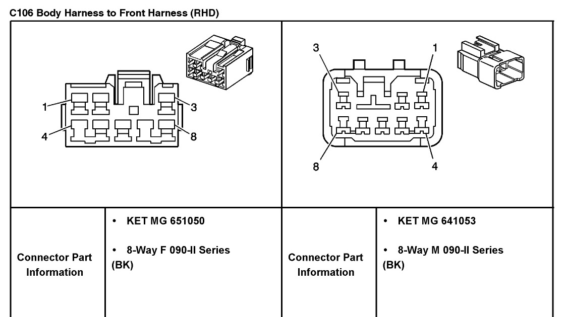 Wiring Diagram Database: 2004 Chevy Impala Radio Wiring Diagram