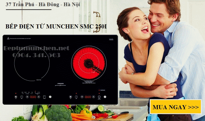 bếp điện từ munchen smc 250i có nhiều ưu điểm