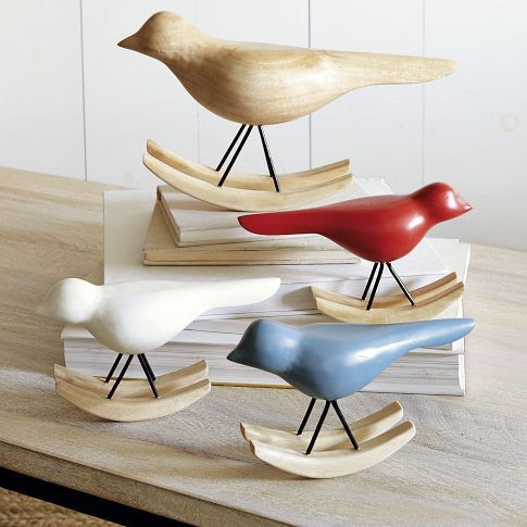 Very cute and sweet and would go with the overall birdie/forest mini-theme that we have going in her room.