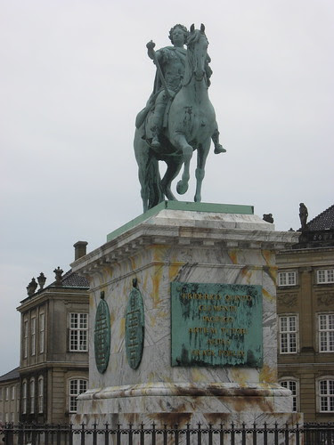 Greetings from Matt and Laura: The Many Statues of Copenhagen