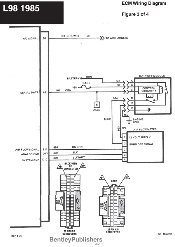 1985 Corvette Wiring Diagram