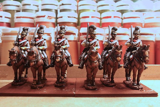 Bavarian 1st Dragoons, 1st squadron