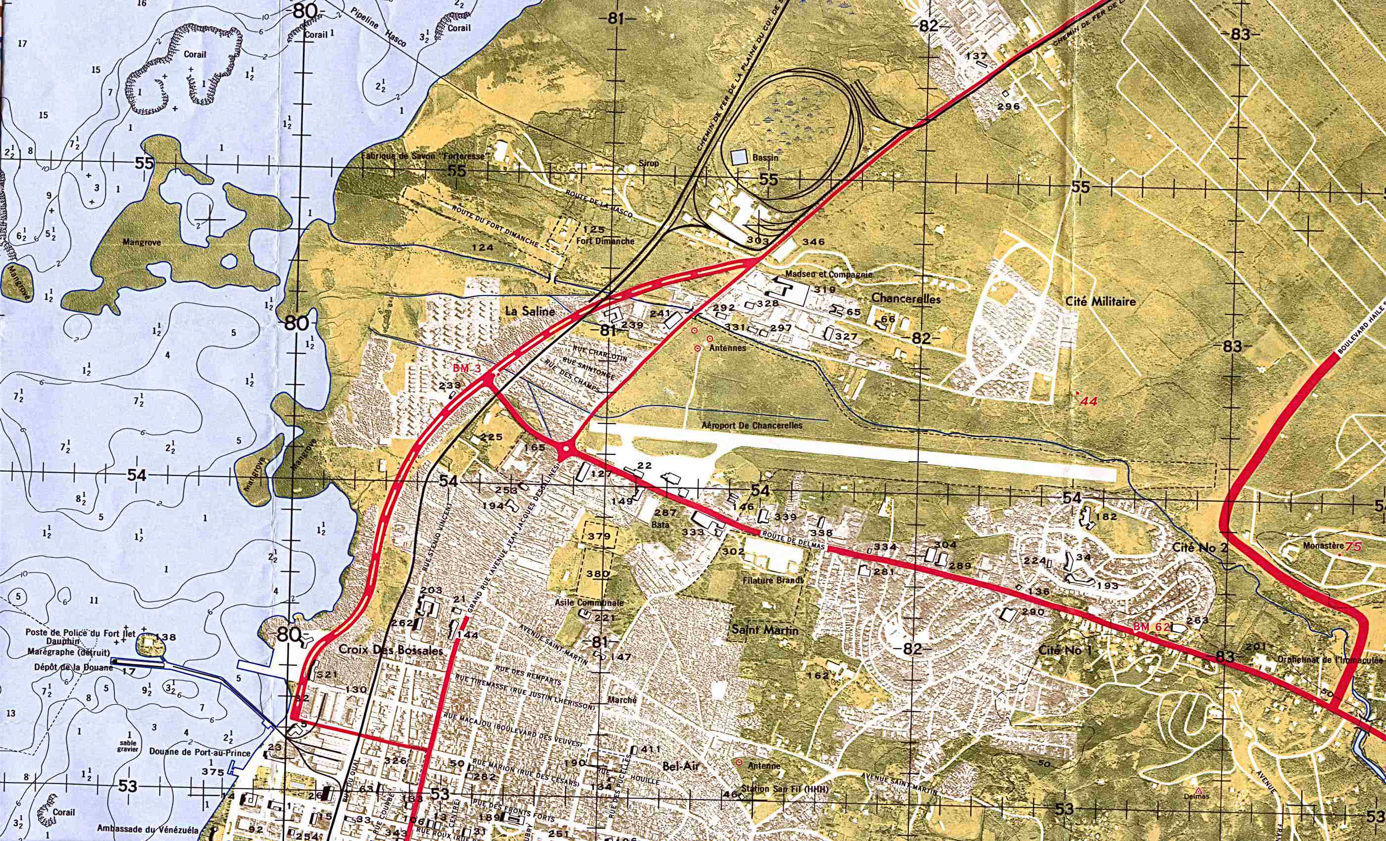 Port-au-prince Map ~ Online Map