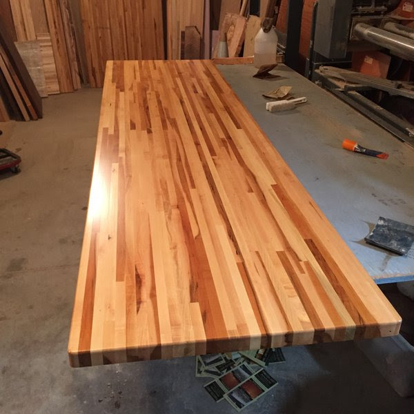 2 Maple Butcher Block