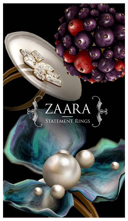 Zaara : Statement Rings