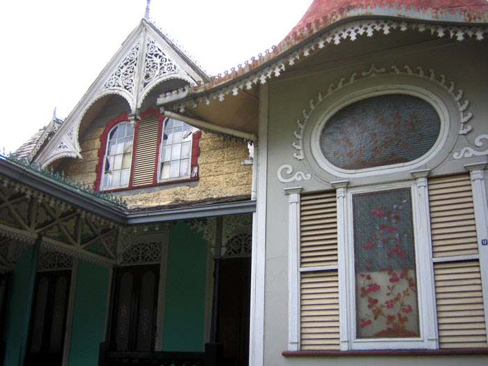 boissiere house front