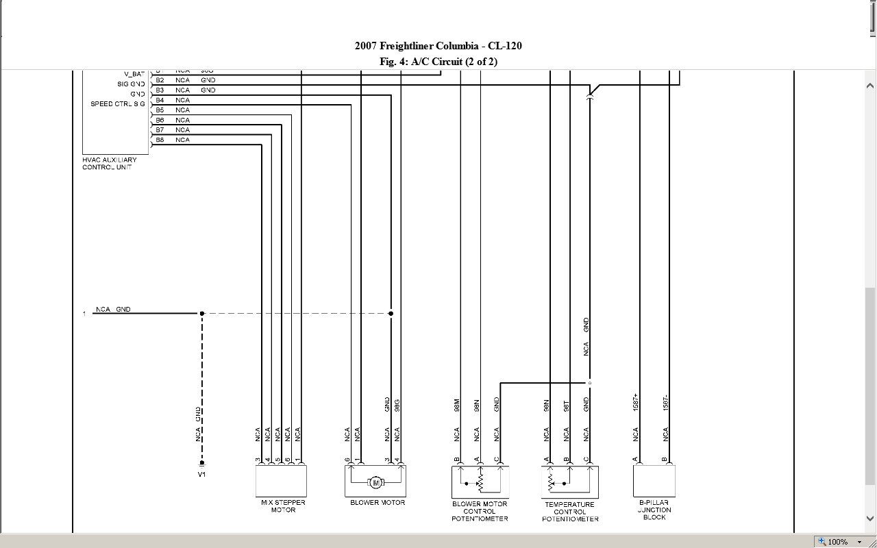 29 2000 Freightliner Fl60 Fuse Panel Diagram