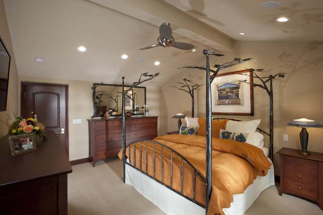 Master Bedroom Lighting Ideas Vaulted Ceiling / 50+ Vaulted Ceiling
