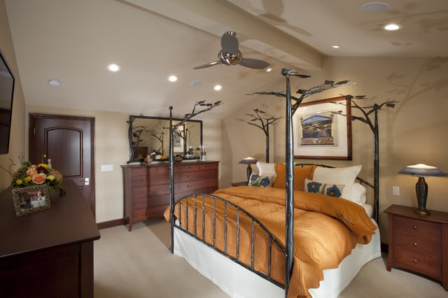 Master Bedroom Lighting Ideas Vaulted Ceiling / 50+ Vaulted Ceiling