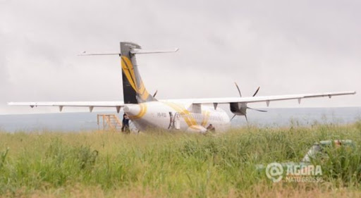 Ao tentar pousar, avião atinge lavoura de soja e cerca em Mato Grosso