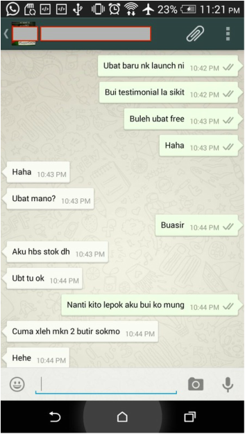 Ubat Buasir Elken  Anekonaka