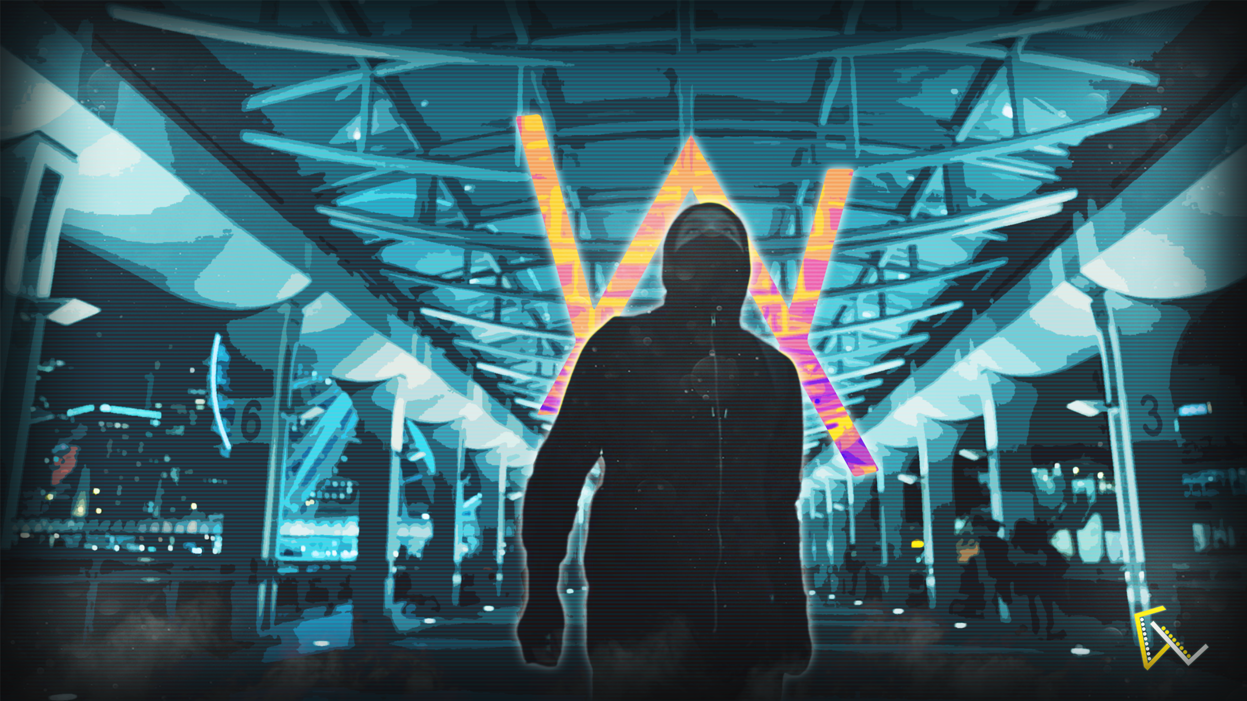 Gambar Logo Alan Walker Keren