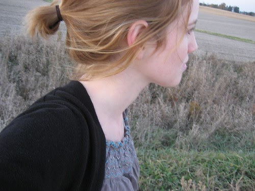 going for a walk