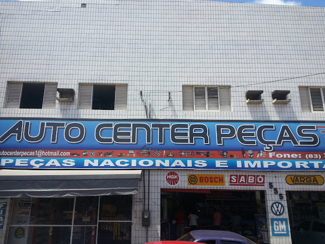 Auto Center Peças - Oficina mecânica