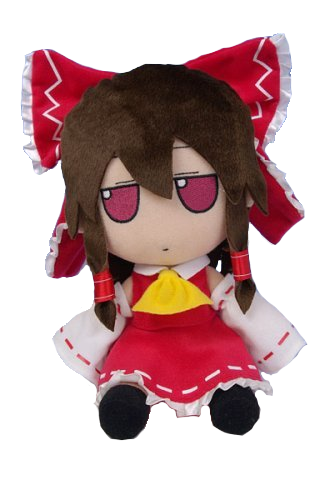Cirno Fumo Transparent - Blanco Wallpaper