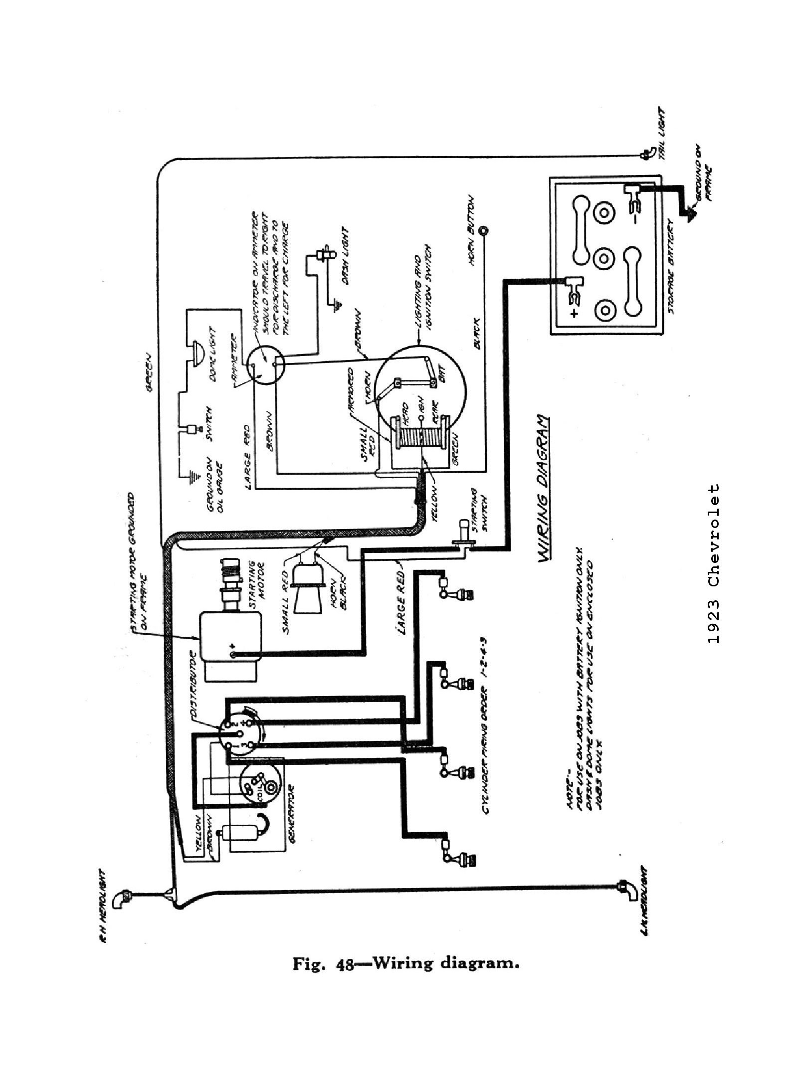 Ignition Coil Wiring Diagram Chevy : Gm Chevy Mid Size Cars 1964 1988