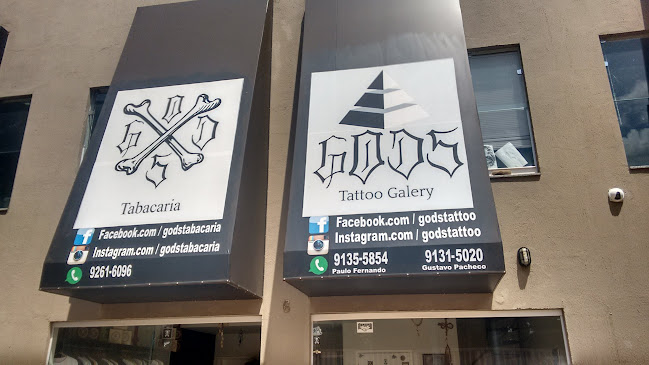 Avaliações sobre Gods Tattoo Headshop em Belo Horizonte - Estúdio de tatuagem