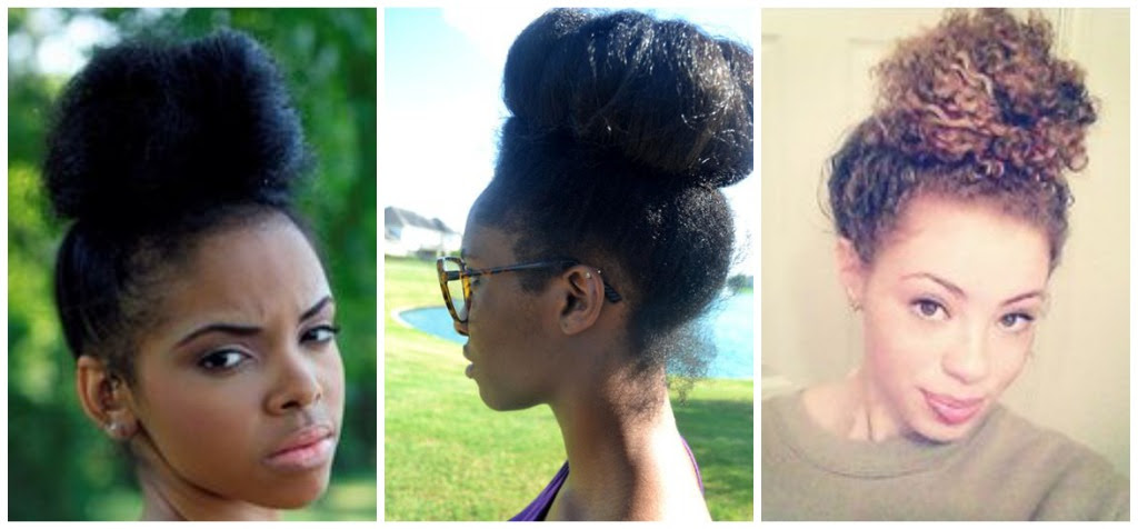 Bun Hairstyles Transitioning Hair Different So