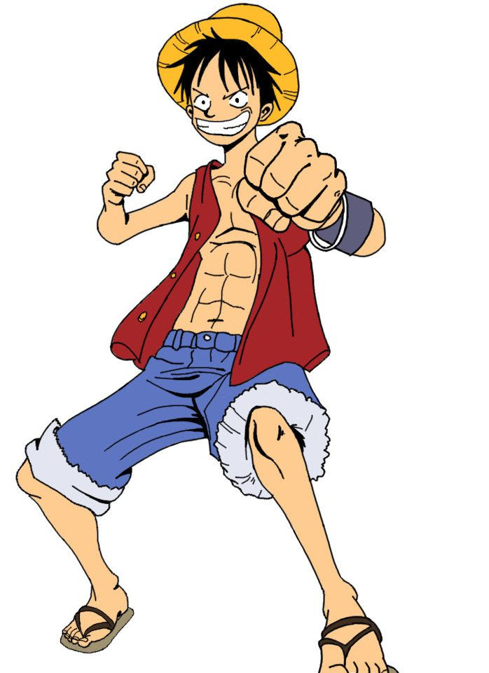 Dernière Luffy Dessin One Piece Couleur Random Spirit