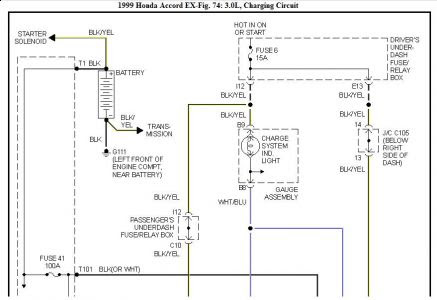 99 Honda Accord Stereo Wiring Diagram - Wiring Diagram Networks