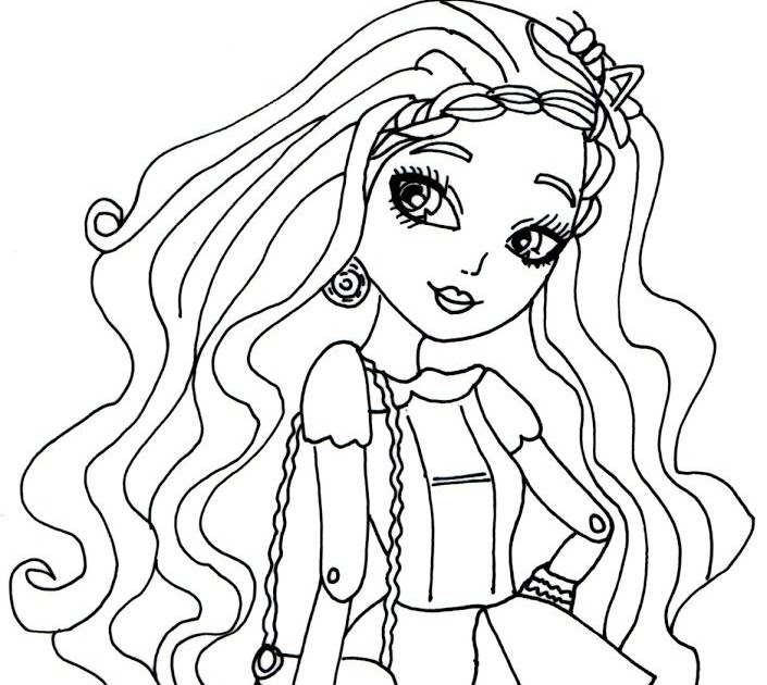 Ever After High Dragon Coloring Pages  Ever After High Coloring Pages