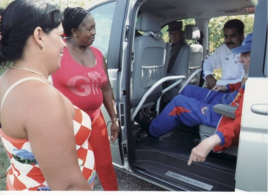 Visita a Cuba