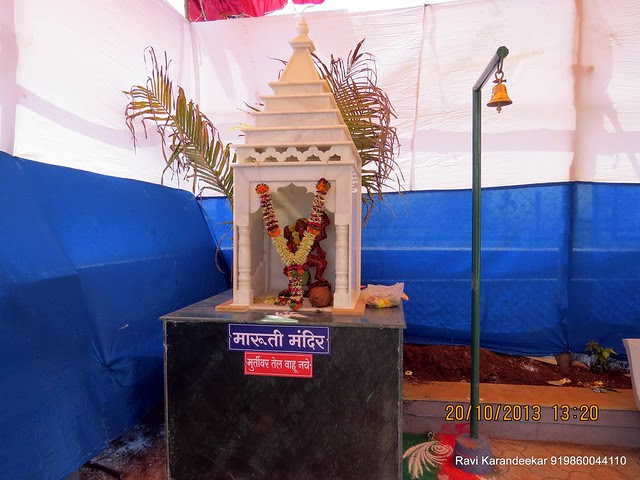 Mandir! - Handing Over Ceremony of Sanjeevani Developers' Sangam at Sus on Sunday 20th October 2013