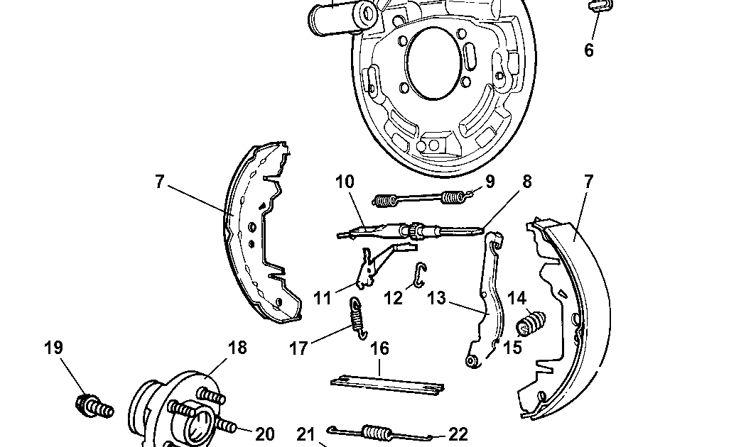 29 2005 Dodge Caravan Rear Brakes Diagram - Wiring Database 2020