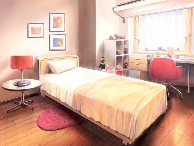 Gacha Cute Anime Bedroom Background - Felizanonovo Wallpaper