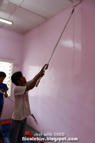 painting the other wall