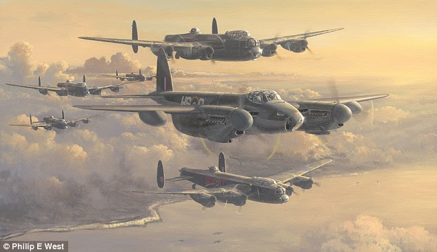 The Pathfinder Force was incorporated into RAF strategy towards in WWII to light up enemy aircraft, making it easier for Bomber Command to strike with accuracy 