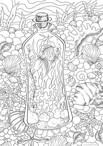 Joe blog: Underwater Coloring Pages To Print