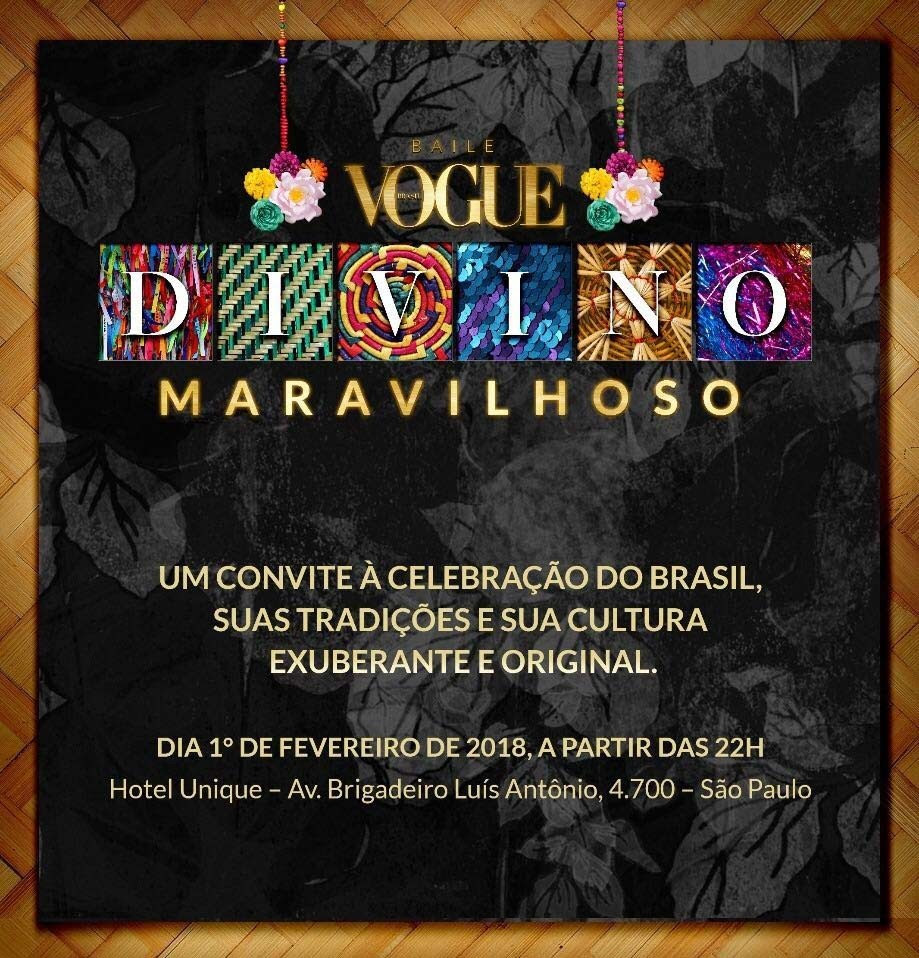 Baile da Vogue 2018 (Foto: Divulgação)