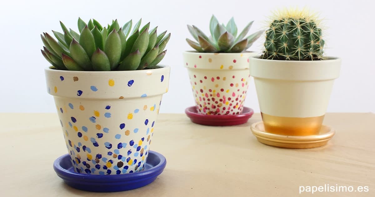 One Step Forward To The Flower Pot [View 33+] Easy Flowers Pot Painting