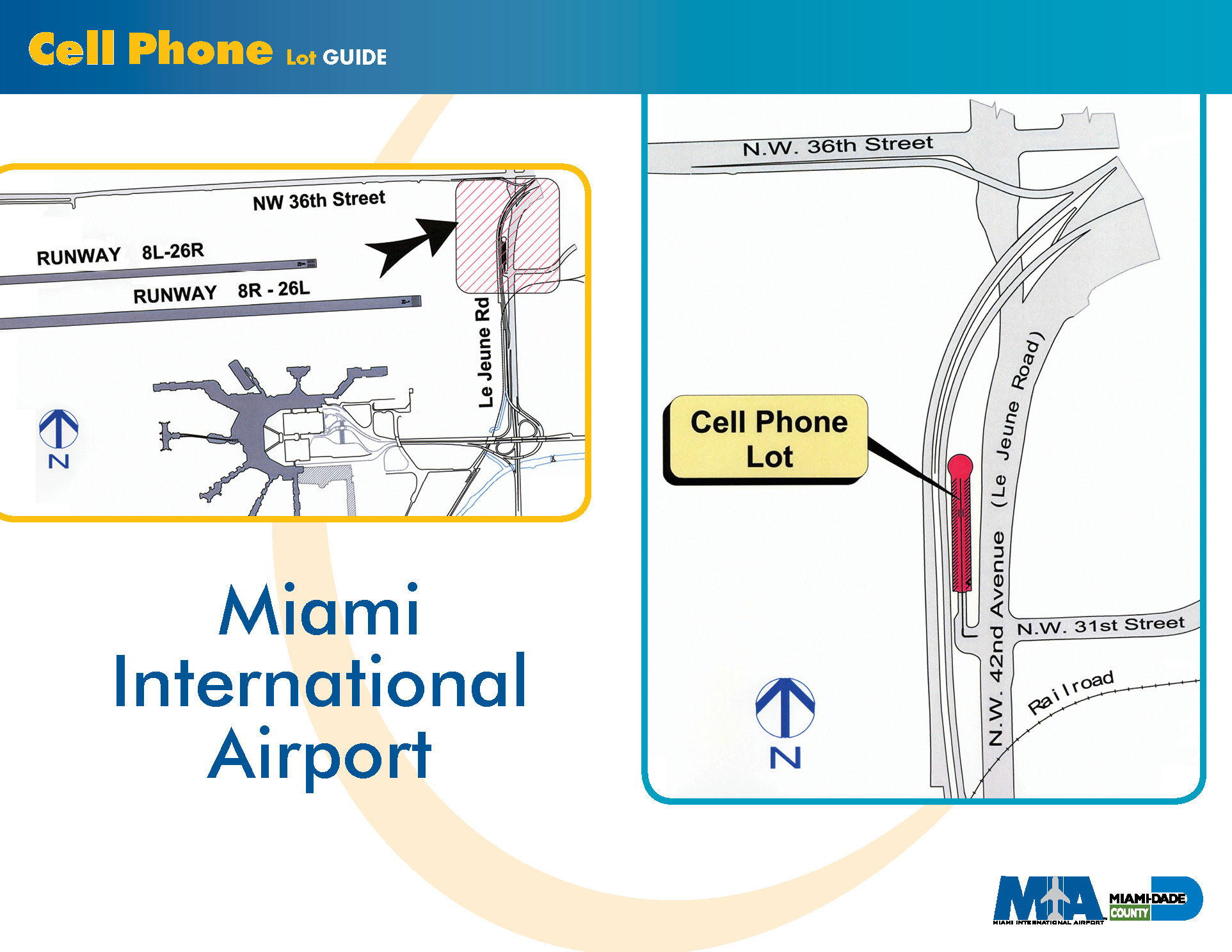 miami international airport map terminal n