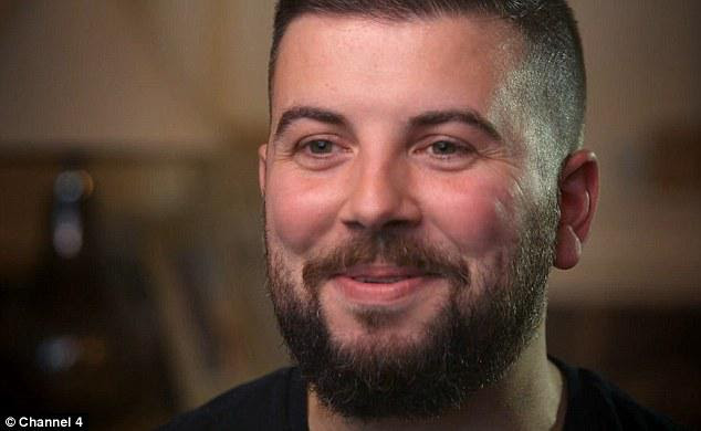Ben had struggled with sympathy pains throughout the pregnancy and had even had cravings
