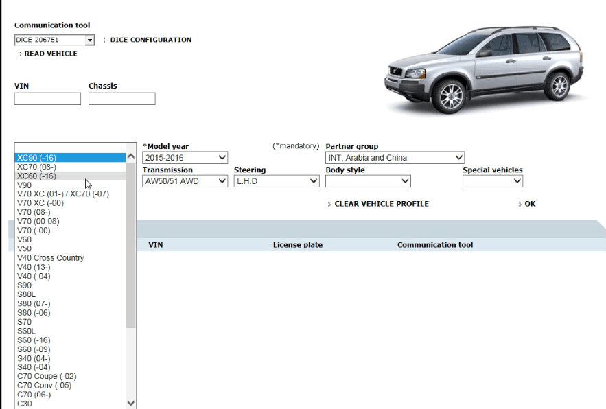 Volvo VIDA 2015A Download + Install + Car Listeobdtool.co.uk