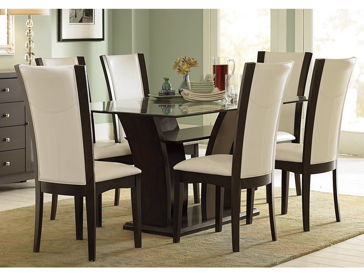25 Fresh Glass Top Dining Table Sets