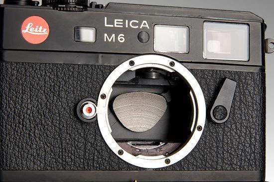 LEICA M6 with an electronic shutter, 1981 prototype