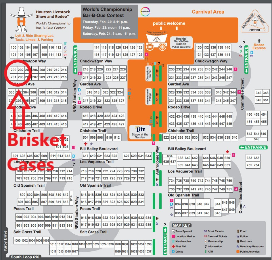Houston Livestock Show And Rodeo Map Time Zones Map