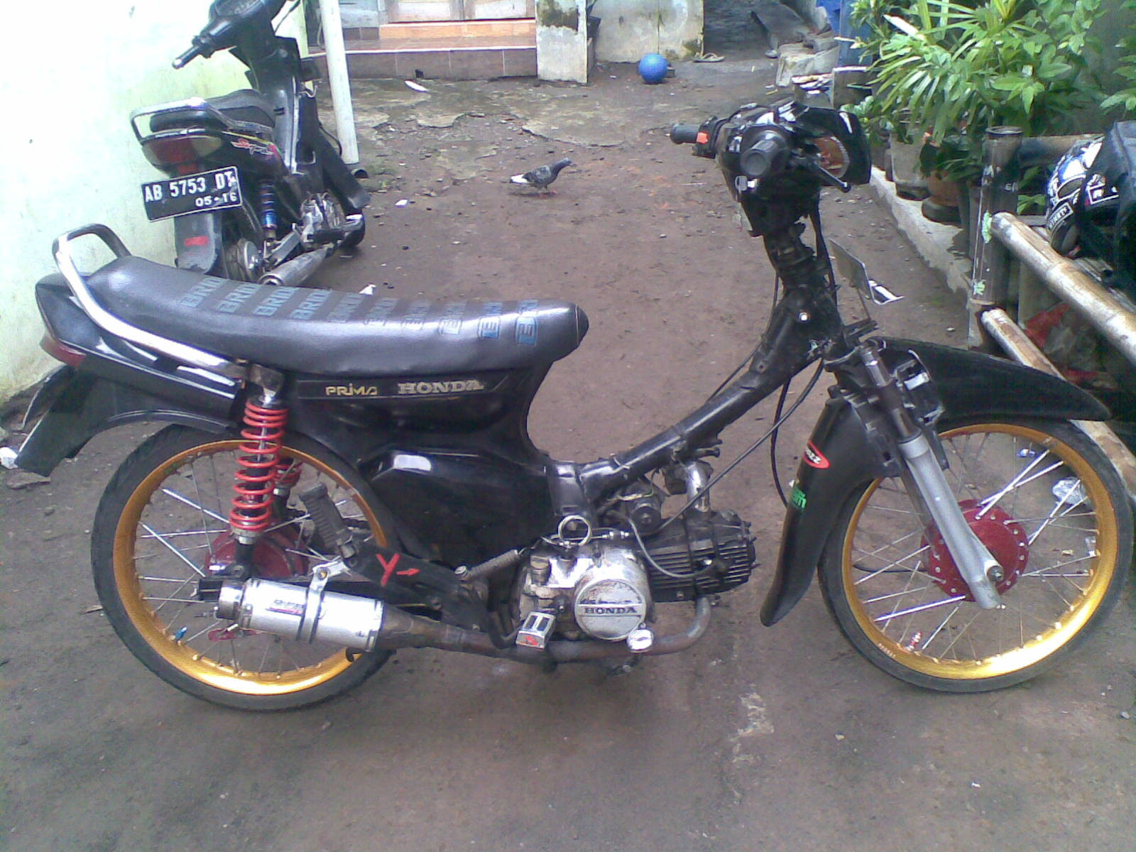 Koleksi Modifikasi Motor Legenda Astrea Terlengkap Pojok