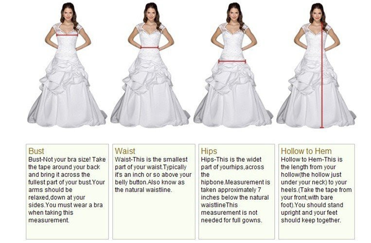 Get Inspired For How To Measure For A Wedding Dress