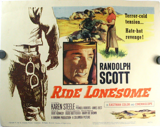 Image result for ride lonesome 1959