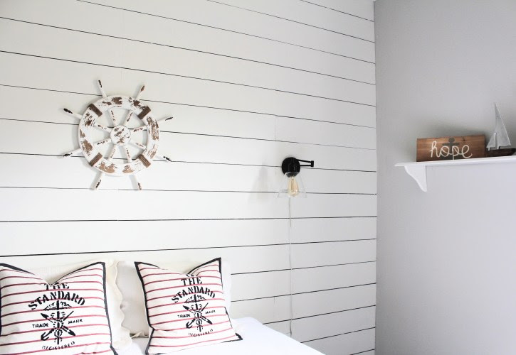 http://repurposeandupcycle.com/2017/03/05/shiplap-with-no-power-tools