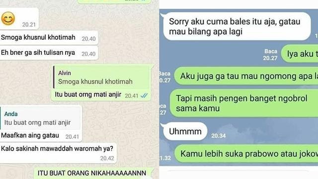Kata Kata Nembak Wanita Lewat Wa Bahasa Jawa Status Buat Wa